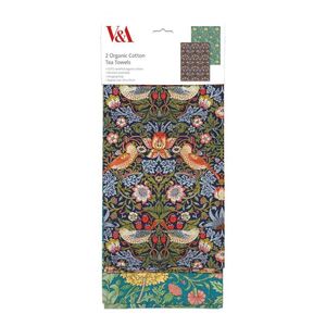 Museums & Galleries V&A Tea Towels – Morris Designs (Set of 2)