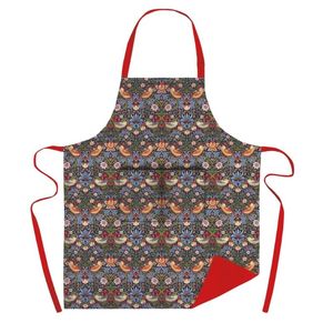 Kitchen Textiles: Museums & Galleries V&A Apron – Strawberry Thief