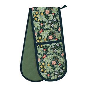 Kitchen Textiles: Museums & Galleries V&A Double Oven Glove – Leicester Wallpaper