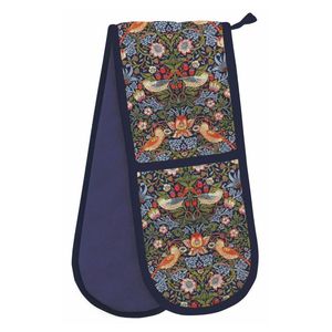 Museums & Galleries V&A Double Oven Glove – Strawberry Thief