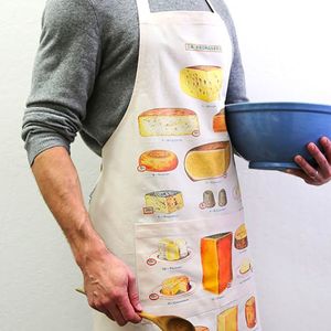 Kitchen Textiles: Cavallini & Co Vintage Apron - Cheese