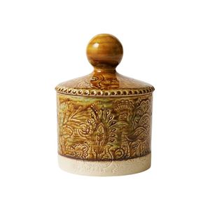 Infused Drinks Herbal Teas: Sthal Arabesque Tea Caddy – Pineapple
