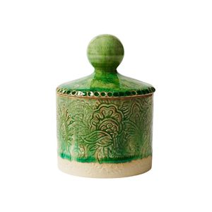 Infused Drinks Herbal Teas: Sthal Arabesque Tea Caddy – Seaweed