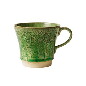 Infused Drinks Herbal Teas: Sthal Arabesque Tea Mug – Seaweed (350 mL)