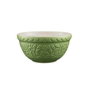 Mason Cash In The Forest Hedgehog Mixing Bowl – Green (21 cm)