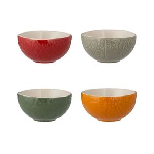 New: Mason Cash In The Forest Prep Bowls (Set of 4)