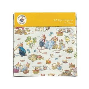 Museums & Galleries Brambly Hedge Paper Napkins – Spring Picnic