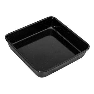 Baking Oven Dishes: Bakemaster Professional Vitreous Enamel Square Baking Pan