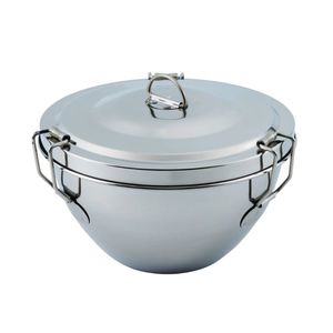 Avanti Stainless Steel Pudding Steamer – 2 L