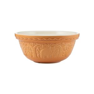 Mason Cash In The Forest Bear Mixing Bowl – Ochre (24cm)