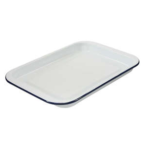 Bakemaster Enamel Oven Tray (4 sizes available)