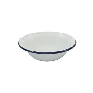 Falcon Enamelware: Bakemaster Enamel Cereal Bowl