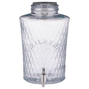 Kilner Diamond Drinks Dispenser ‒ 8L