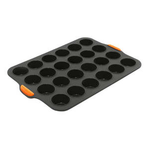 Bakemaster Silicone Mini Muffin Pan – 24 Cup