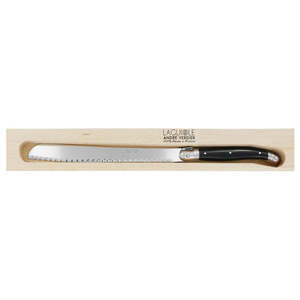 André Verdier Laguiole Debutant Bread Knife – Black