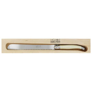 André Verdier Laguiole Debutant Bread Knife – Ivory