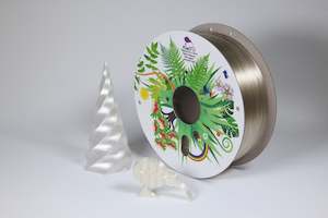 Clear PLA pro, 1.75mm, 1kg