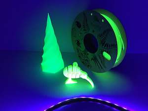 250 G Pla Pro Filament: Fluorescent Yellow PLA pro, 1.75 mm, 250 g (has been replaced with rPLA pro)