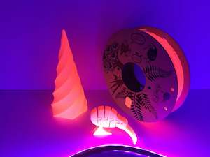 Fluorescent Pink PLA pro, 1.75 mm, 250 g (has been replaced with rPLA pro)