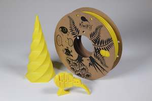 250 G Pla Pro Filament: Yellow PLA pro, 1.75 mm, 250 g (has been replaced with rPLA pro)