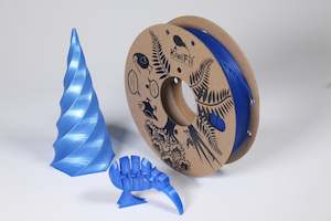 Translucent Blue PLA pro, 1.75 mm, 250 g (has been replaced with rPLA pro)