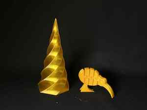 Turn Signal Orange rPETG, 100% Recycled, 1.75mm, 250g