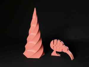 1 75 Mm Rpetg Filament: Bubblegum Pink rPETG, 100% Recycled, 1.75mm, 250g