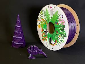 1 75 Mm Rpetg Filament: Dark Purple rPETG, 100% Recycled, 1.75mm, 1kg