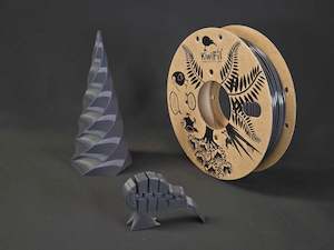 1 75 Mm Rpetg Filament: Machinery Grey rPETG, 100% Recycled, 1.75mm, 250g