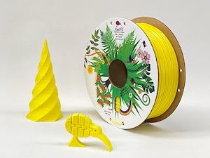 Yellow rPETG, 100% Recycled, 1.75mm, 1kg