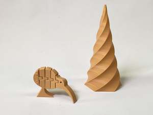 Peachy Beige rPETG, 100% Recycled, 1.75mm, 250g