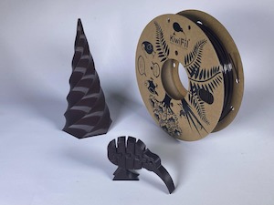 1 75 Mm Rpetg Filament: Dark Brown rPETG, 100% Recycled, 1.75mm, 250g