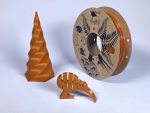 1 75 Mm Rpetg Filament: Light Brown rPETG, 100% Recycled, 1.75mm, 250g