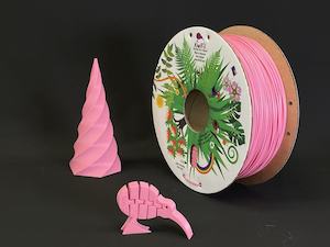 Bubblegum Pink rPLA pro, 100% Recycled, 1.75mm, 1kg