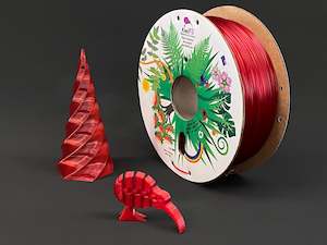 "Tail Light Red" rPETG, 100% Recycled, 1.75mm, 1kg