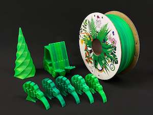 Rainbows Gradients And Glitter: Rainbow "Sparkly Jungle", rPLA pro, 100% Recycled, 1.75mm, 1kg