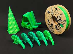 Rainbow "Sparkly Jungle", rPLA pro, 100% Recycled, 1.75mm, 250g