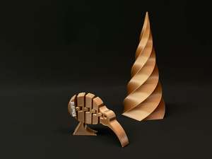 Bronze, Silk rPLA, 90% Recycled, 1.75mm, 250g