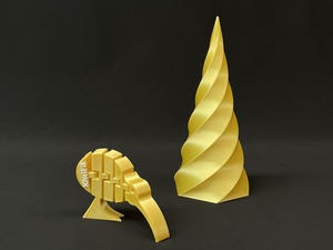 Gold, Silk rPLA, 90% Recycled, 1.75mm, 250g