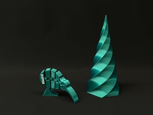 Green, Silk rPLA, 90% Recycled, 1.75mm, 250g