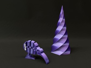 All Our 1 75 Mm Filament: Purple, Silk rPLA, 90% Recycled, 1.75mm, 250g