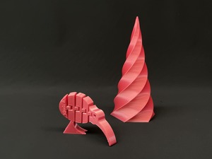 Pink, Silk rPLA, 90% Recycled, 1.75mm, 1kg