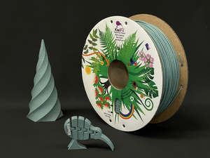 Green Marble WoolyFil rPLA, Recycled PLA with NZ wool, 1kg