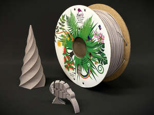 All Our 1 75 Mm Filament: Riverstone WoolyFil rPLA, Recycled PLA with NZ wool, 1kg