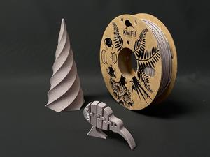 Riverstone WoolyFil rPLA, Recycled PLA with NZ wool, 250g