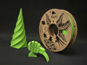 Lime Green rPLA pro, 100% Recycled, 1.75mm, 250g