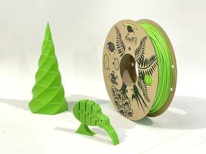 Lime Green rPETG, 100% Recycled, 1.75mm, 250g