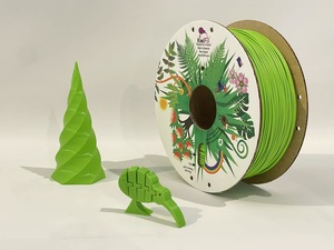 Lime Green rPETG, 100% Recycled, 1.75mm, 1kg