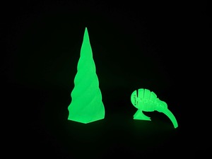 Glow-in-dark rPLA pro, 90% Recycled, 1.75mm, 250g