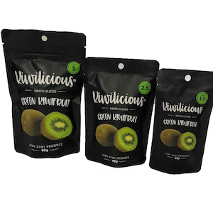 Products: Kiwilicious Dried Kiwifruit 3 Pack